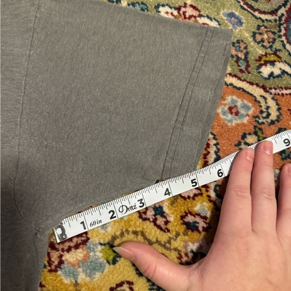 Booty-licious Rhinestone Boxy Short Sleeve Tee Women’s Small Y2K Mcbling Grey - Picture 10 of 12